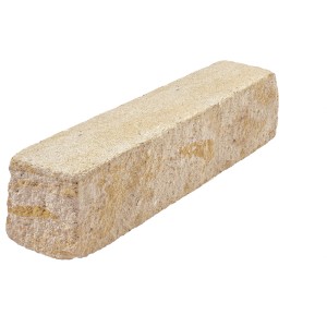 Diephaus Mauerstein Maximo Kina Sandstein, 50x12,5x12,5 cm, zur Gestaltung von Mauern und Palisaden.