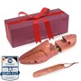 Blumtal Zedernholz Schuhspanner & Schuhlöffel in Geschenkbox. Hält Schuhe in Form, für Herren & Damen.