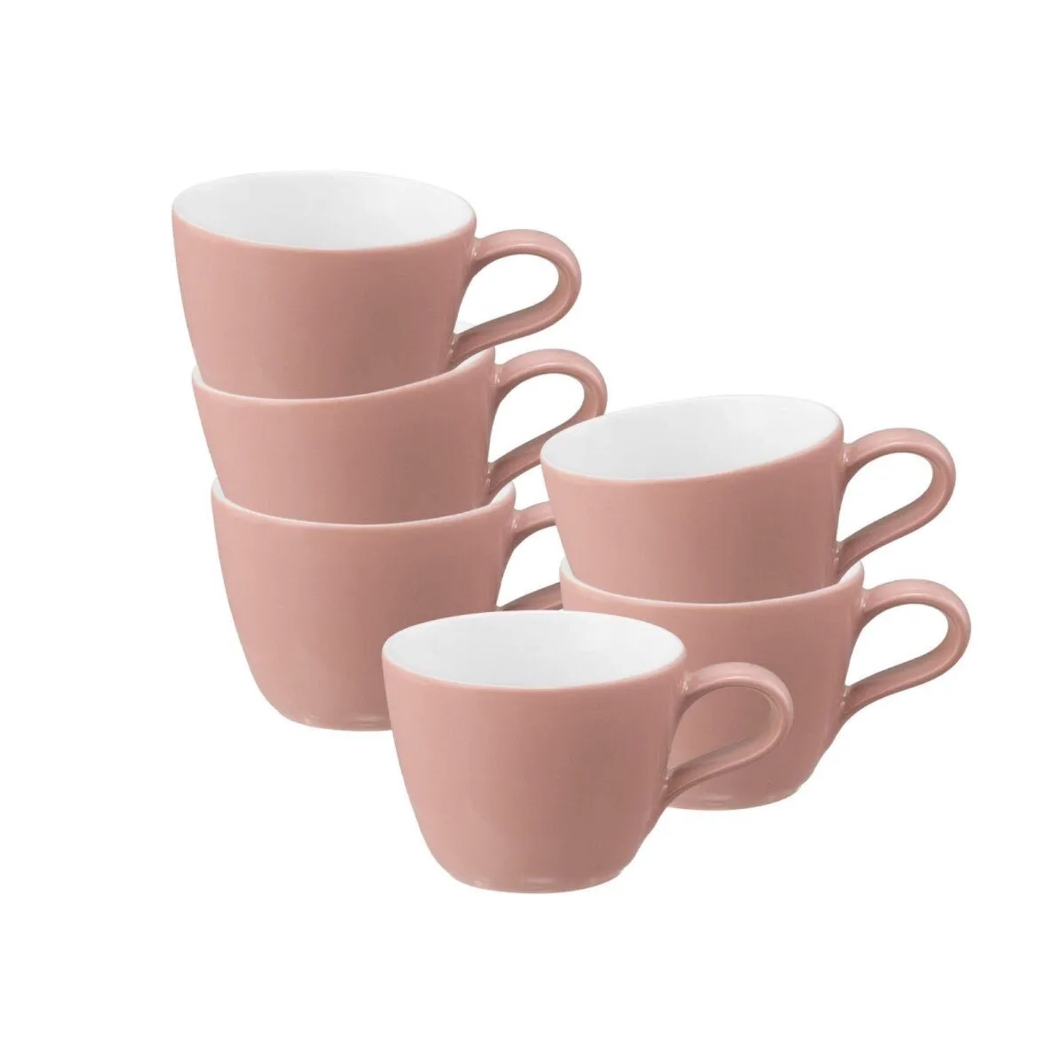 Seltmann Weiden Life Fashion Espressotasse 90 ml 6er Set Posh Rose