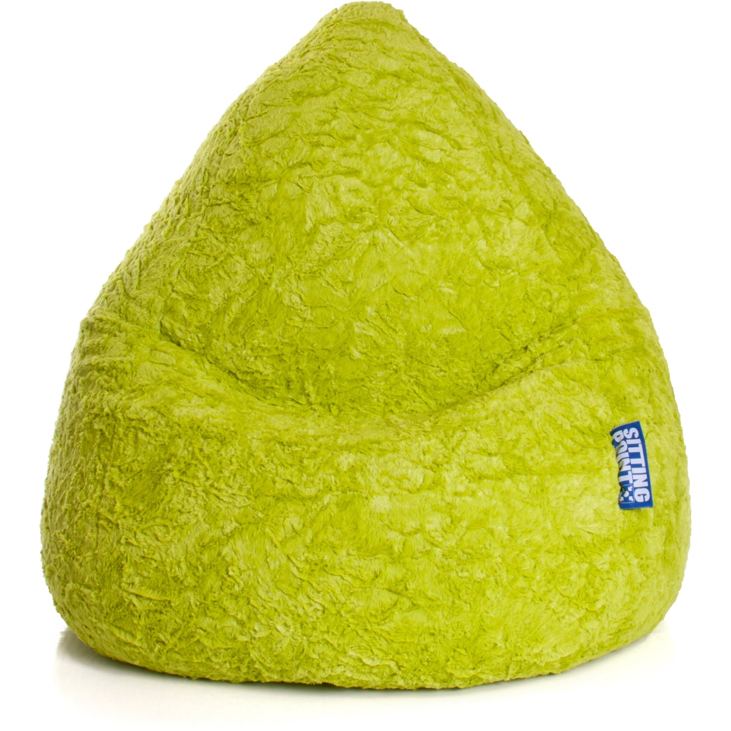 Sitting Point Sitzsack Fluffy 120 l Grün