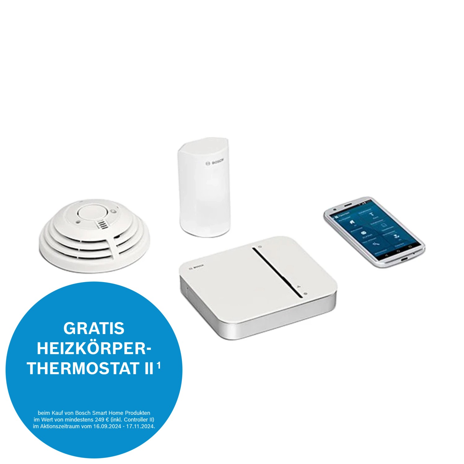 Bosch Smart Home Starter-Set Sicherheit