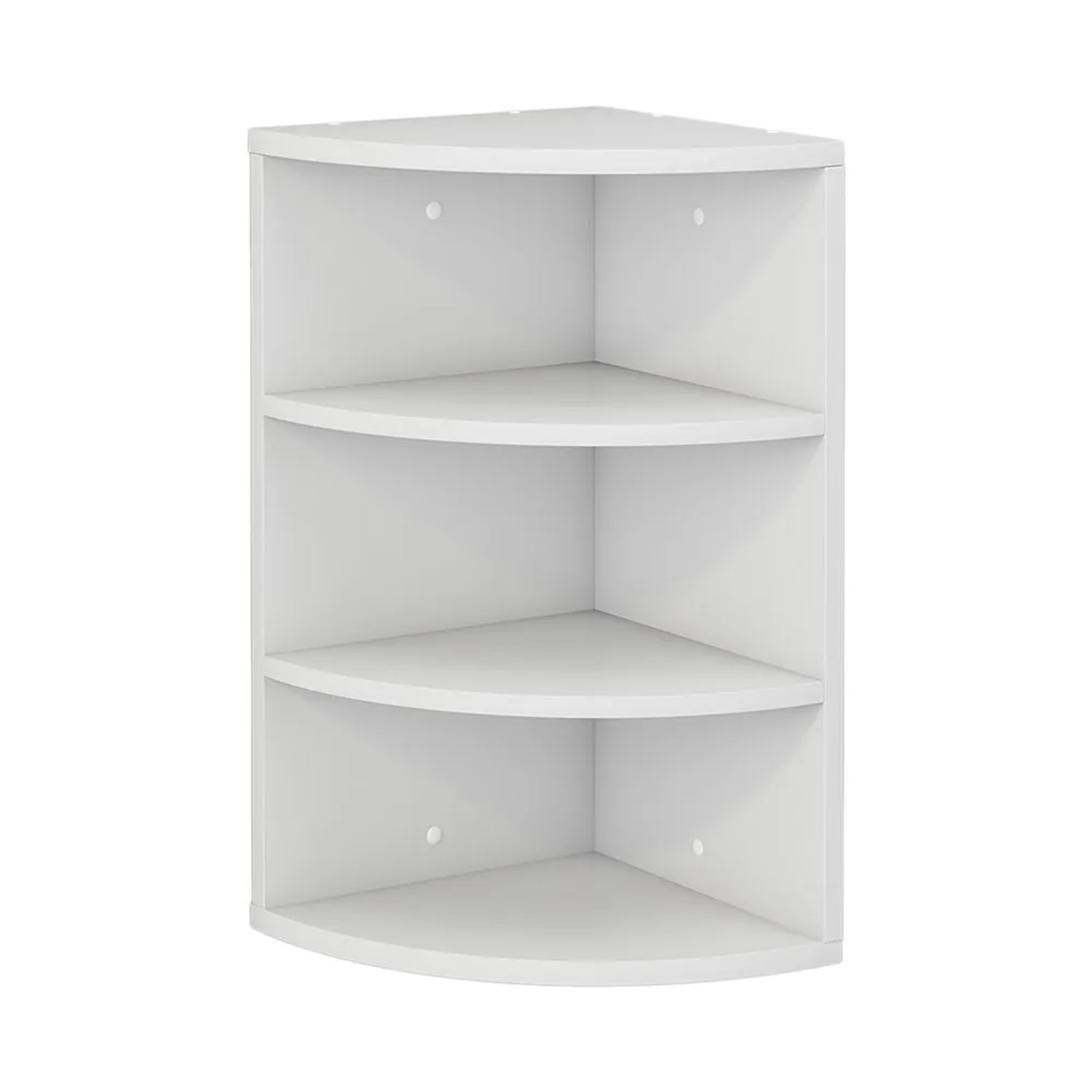 Vicco Eckregal Fabienne Weiß 30 x 60 3 Fächern Art Nr 40285