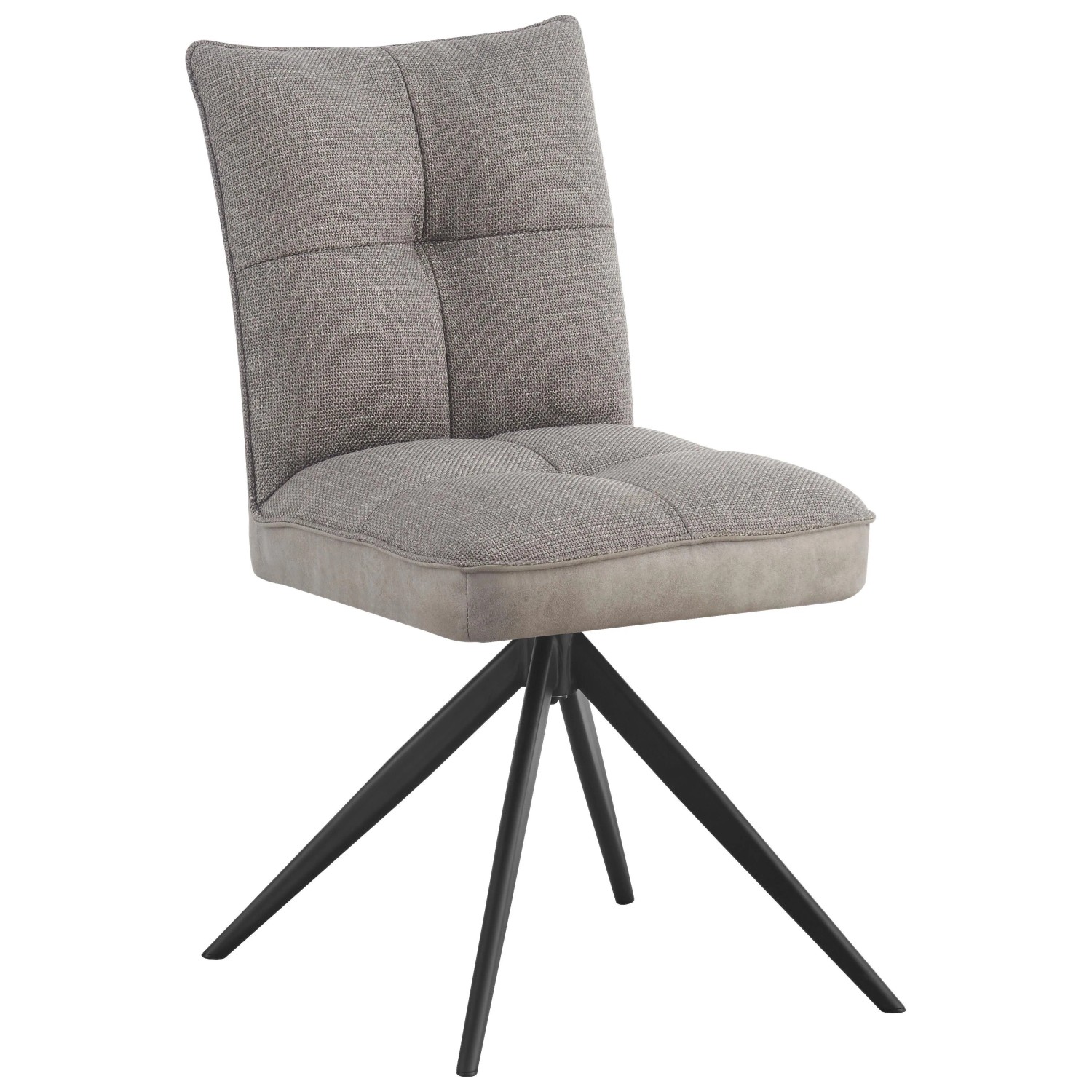 Premium Living Stuhl Maya Hellgrau