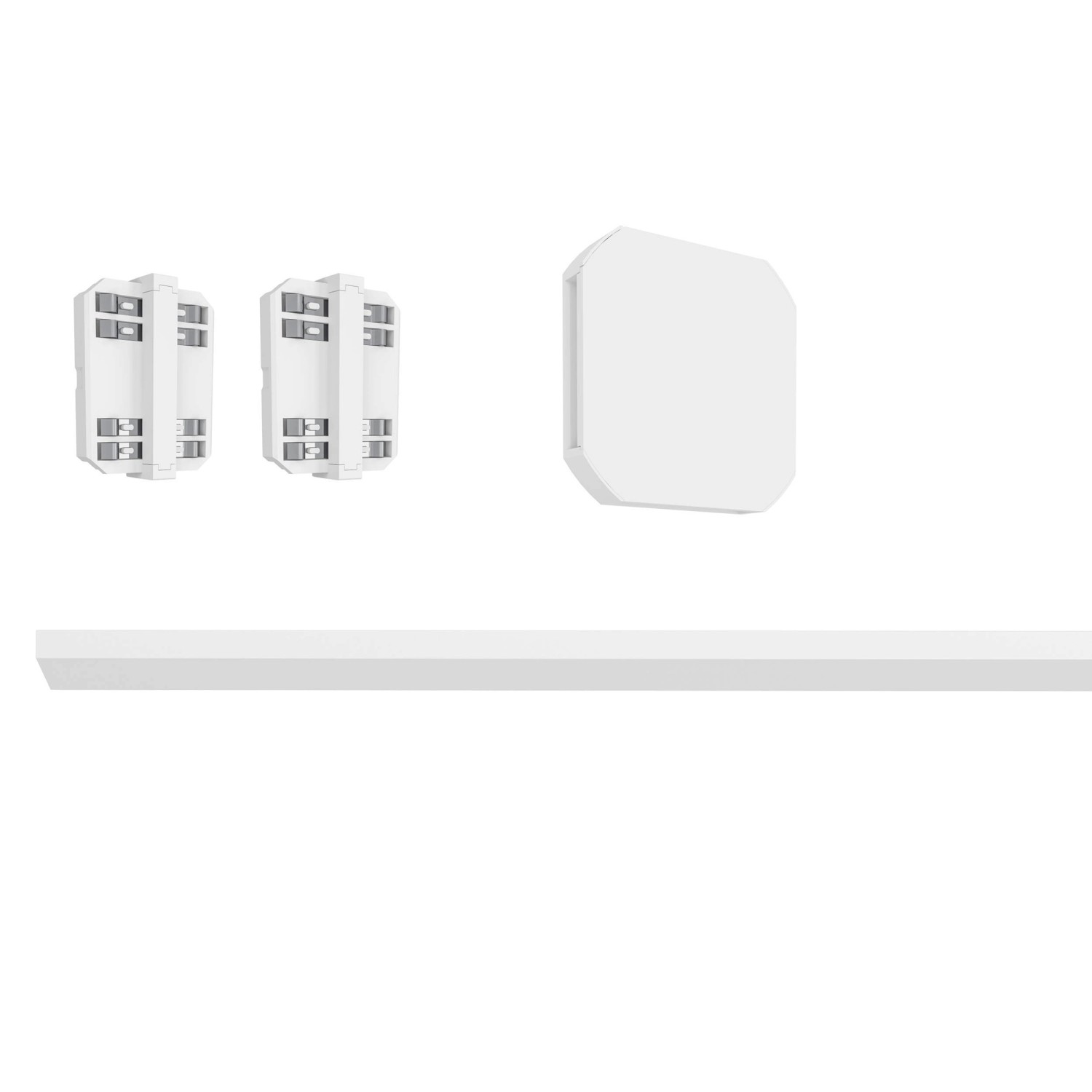 EGLO Schiene TPLUS ECTENSION Zubehör Weiß L-1000MM günstig online kaufen