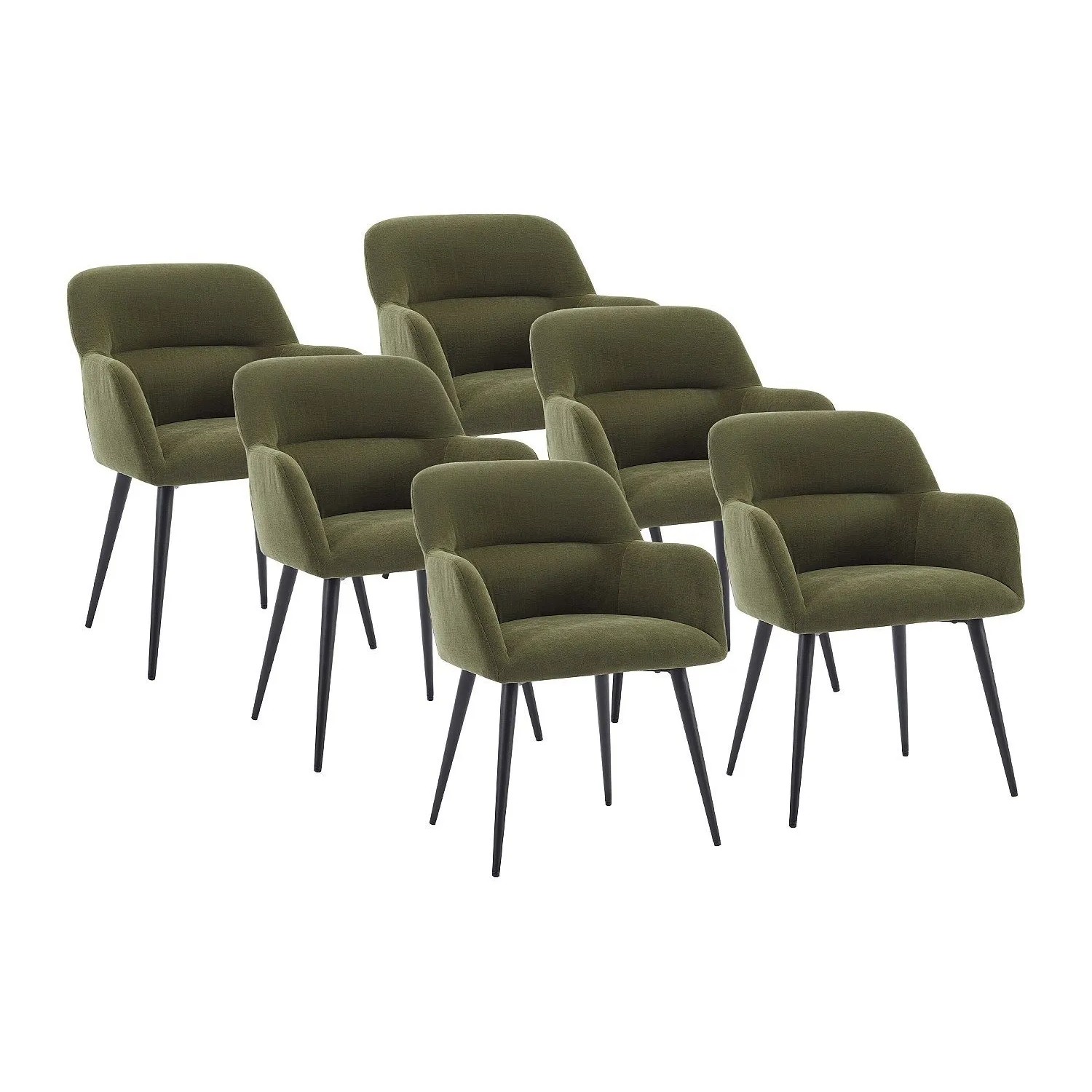 Vente-unique Stuhl Heka Grün 59.5 cm