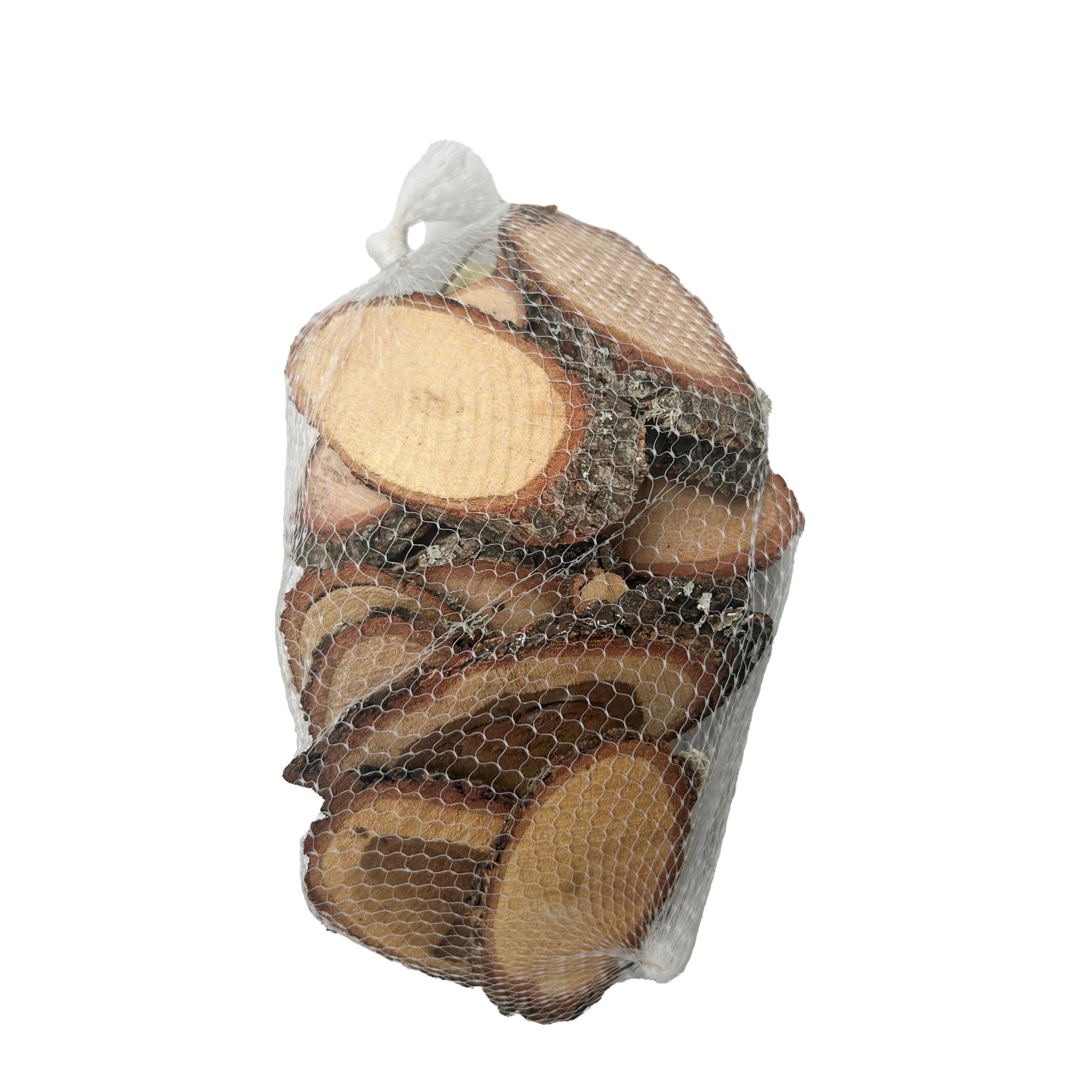 Mica Decorations Holzscheiben Basteldekoration 900 g Hellbraun günstig online kaufen