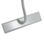 Galaflor Wegeschuffel: Pulverbeschichtetes Stahlblatt, 16 cm breit, zum Unkrautjäten und Bodenlockern.