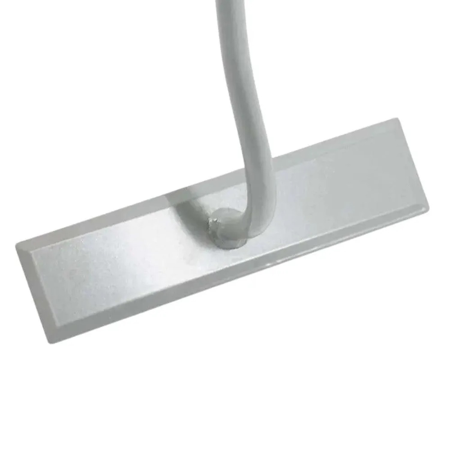 Galaflor Wegeschuffel: Pulverbeschichtetes Stahlblatt, 16 cm breit, zum Unkrautjäten und Bodenlockern.
