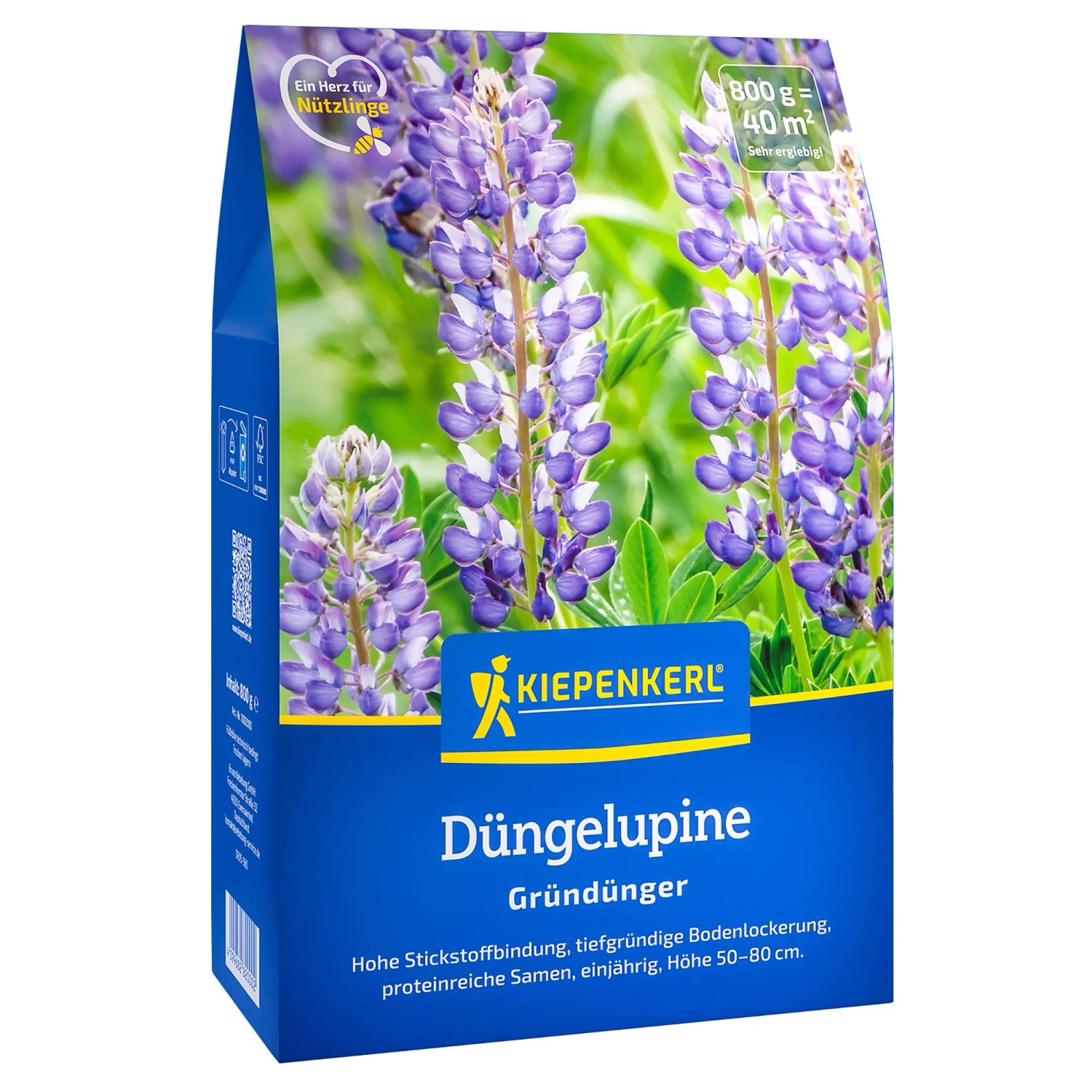 Kiepenkerl Gründünger "Düngelupine" 1 kg Lupinus angustifolius