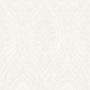 Cremefarbene Barock Tapete mit mattem Ornamentmuster von PROFHOME.