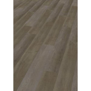 Verlegter Click-Vinylboden Ferndale Oak, Dielen in Holzoptik.