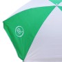 Axi Sonnenschirm, Ø 125 cm, grün-weiß, für Gartenspielgeräte. Schützt vor Sonne.
