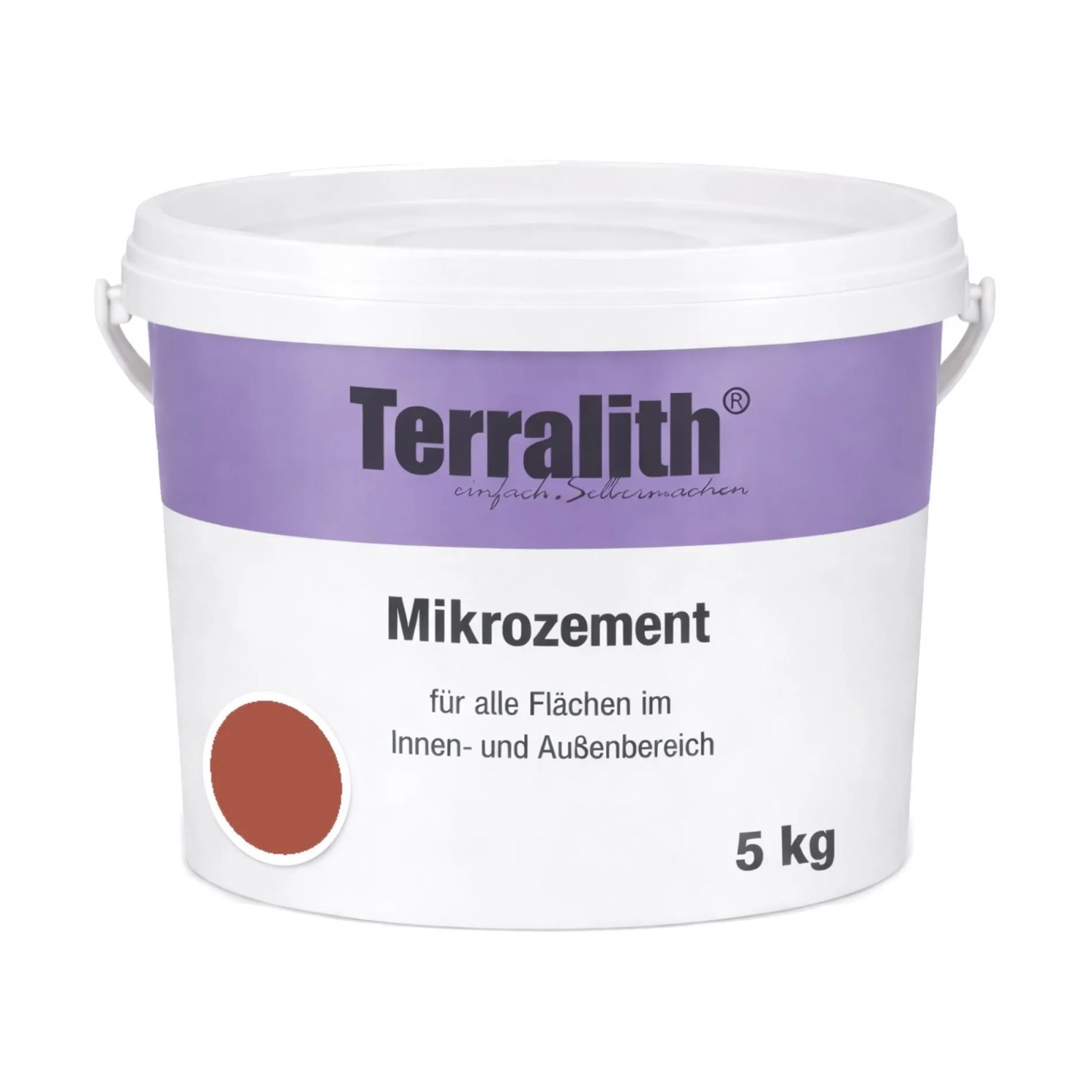 Terralith Mikrozement Fix & Fertig LFC0333 5kg Fein 3,5qm