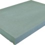 Graue EHL Mauerabdeckplatte, 50x25x4 cm, für Mauersysteme und als Mauerkrone.