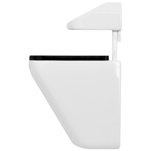 OBI Clip Mini Set Alpine, weiß, zur Montage von Regalböden und Möbelbauplatten.