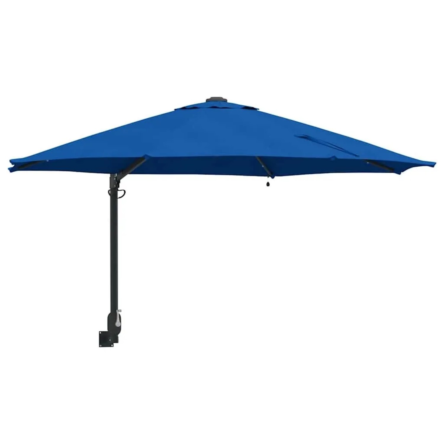 vidaXL Gartenparasol Blau und Schwarz 248 x 248 x 148 cm 42003250 günstig online kaufen