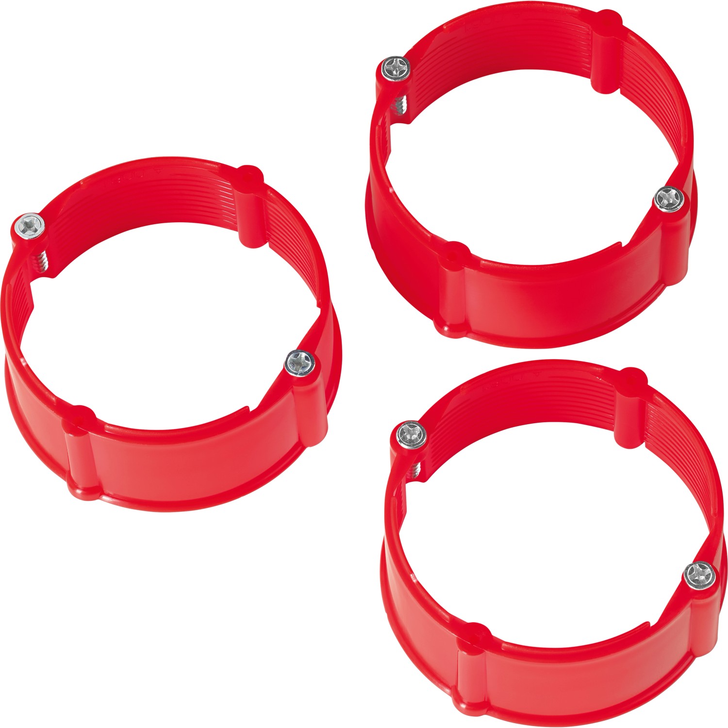 Putzausgleichsring 60 mm² x 24 mm Rot 3 Stück günstig online kaufen