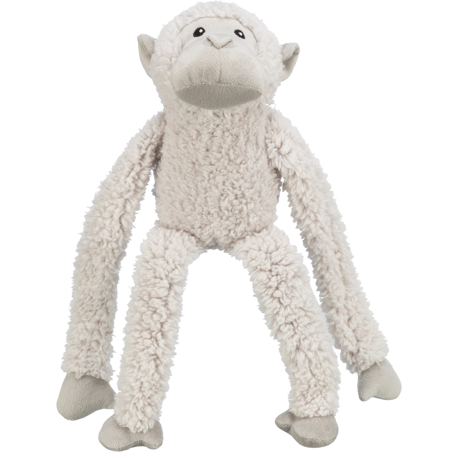Trixie Affe Plüsch Recycelt 40 cm Bunt
