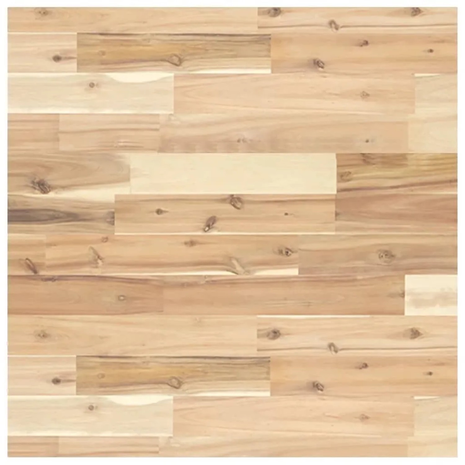 vidaXL Tischplatte Quadratisch 60x60x4 cm Massivholz Akazie 4008714