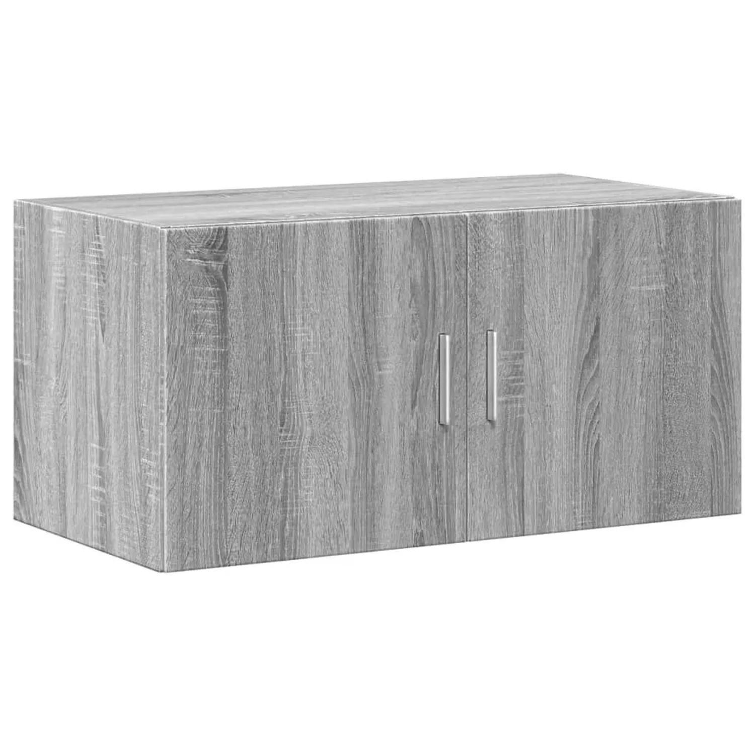 vidaXL Wandschrank Grau Sonoma 80x42,5x40 cm Holzwerkstoff 846129
