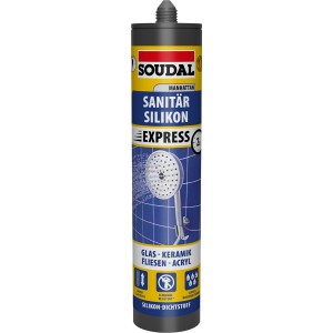 Soudal Sanitär Express Silikon Weiß 300 ml
