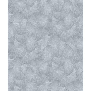 Erismann Vliestapete mit Fächermotiv in Grau, Fashion for Walls 3 von Guido Maria Kretschmer.