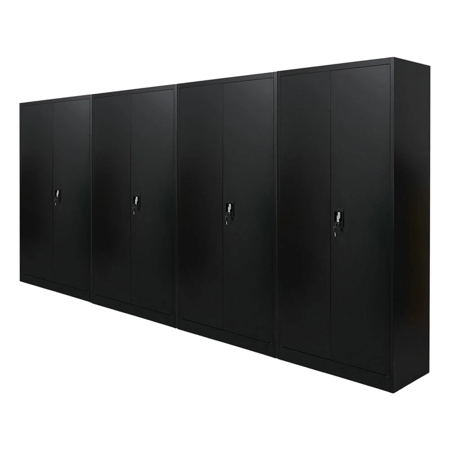 PROREGAL Mega Deal 4x Flügeltürenschrank ELEPHANT HxBxT 185 x 90 x 40 cm 4 günstig online kaufen