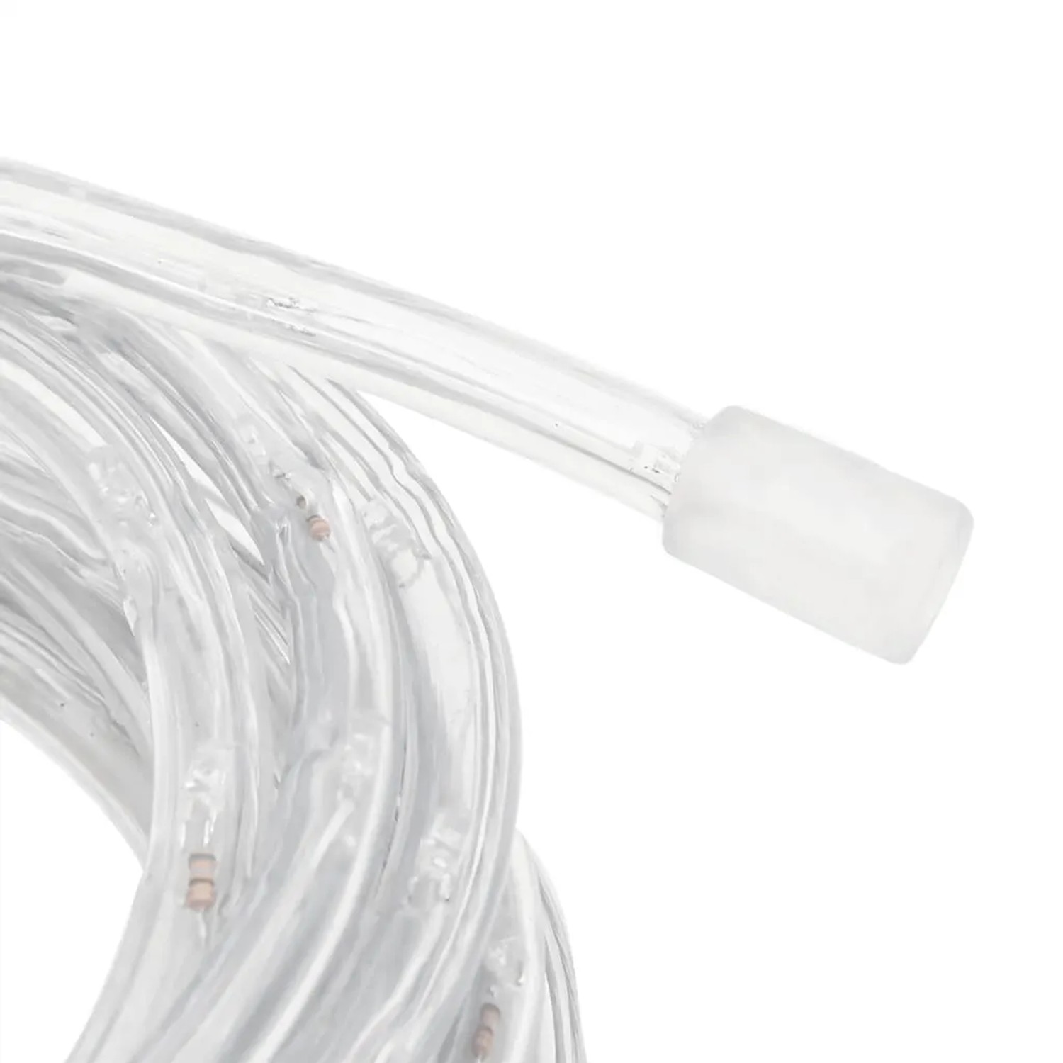 vidaXL Lichtschlauch 1200 LEDs Kaltweiß 50 m PVC 343313_6