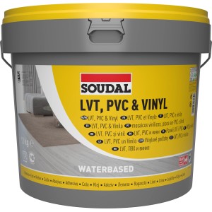 Soudal Vinyl- & PVC-Kleber 13 kg