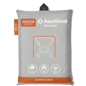 Siena Garden Schutzhülle für Rundgrill, Aqua Shield, Ø 64 cm x 82 cm.