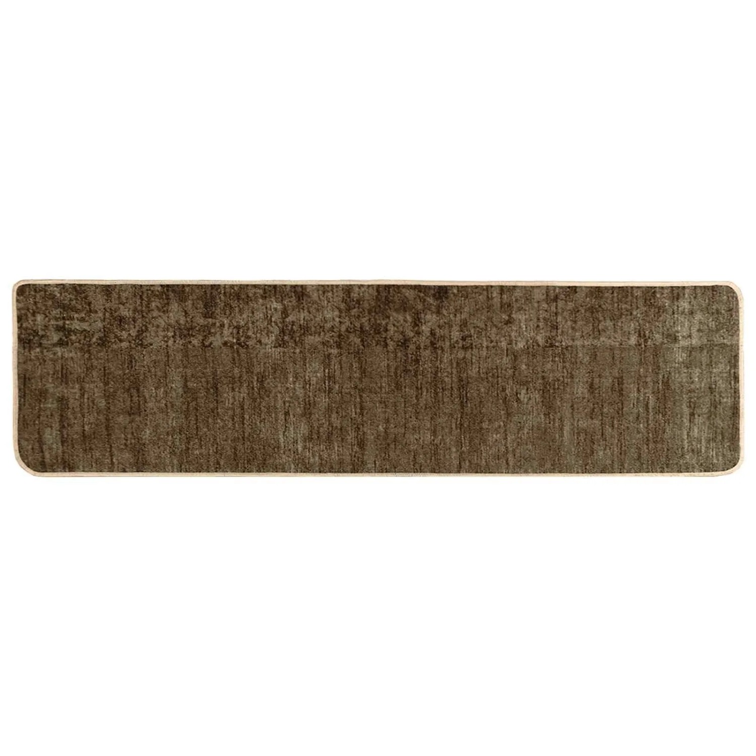 vidaXL Teppichläufer MARSA Waldgrün 350 x 80 cm Polyester und PVC 42023144
