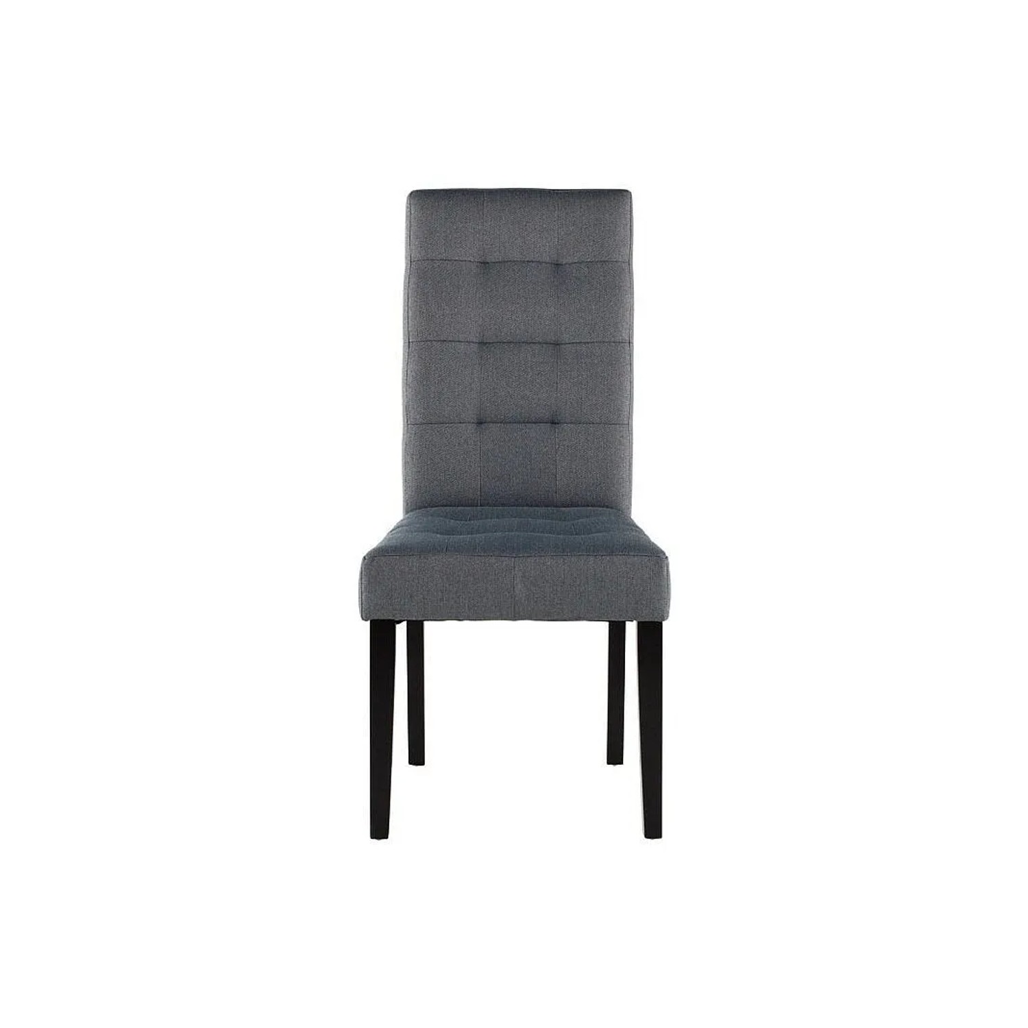 Vente-unique Stuhl Villosa Grau 48 cm