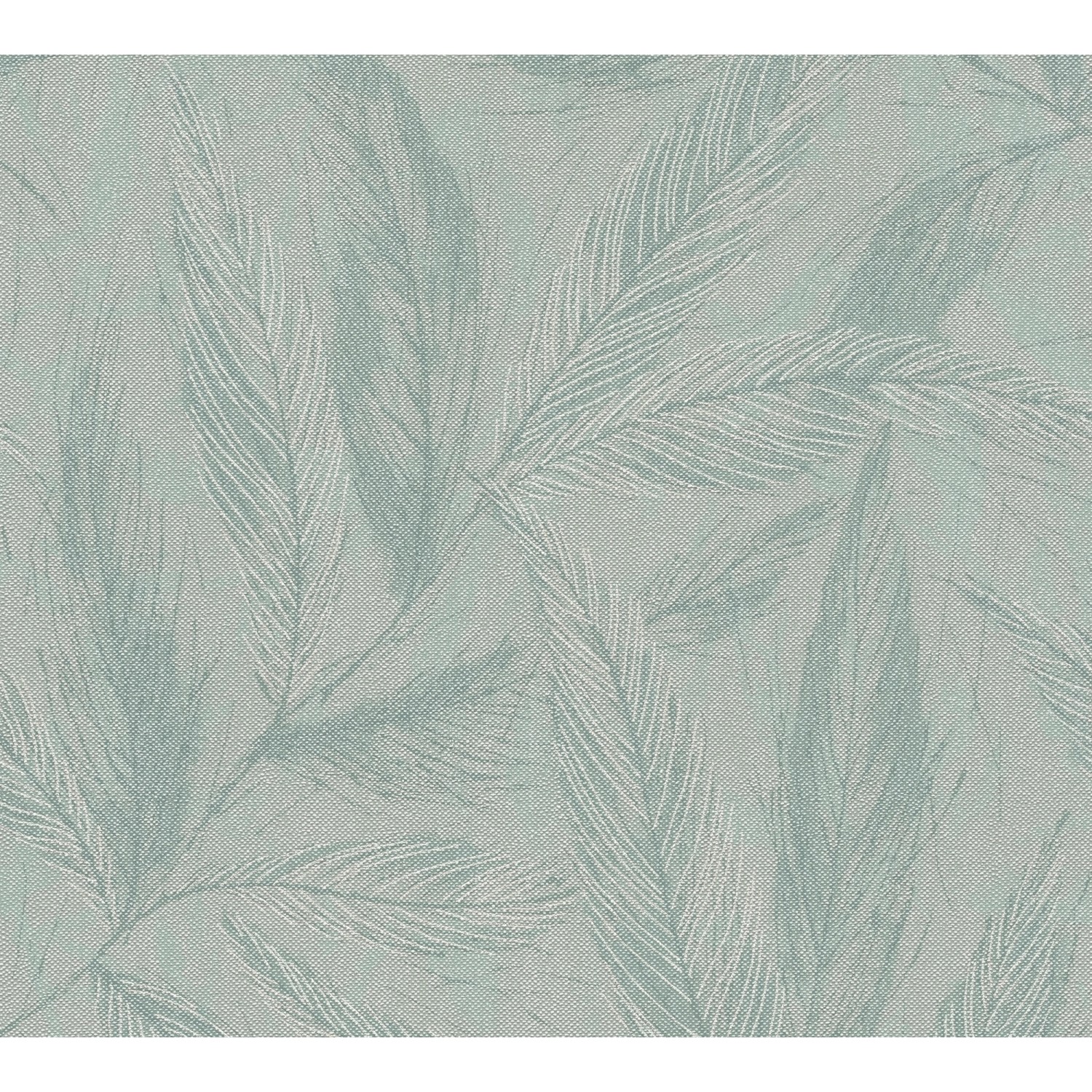 AS Creation Vliestapete Natur Blätter 10,05 m x 0,53 m Grün FSC® günstig online kaufen