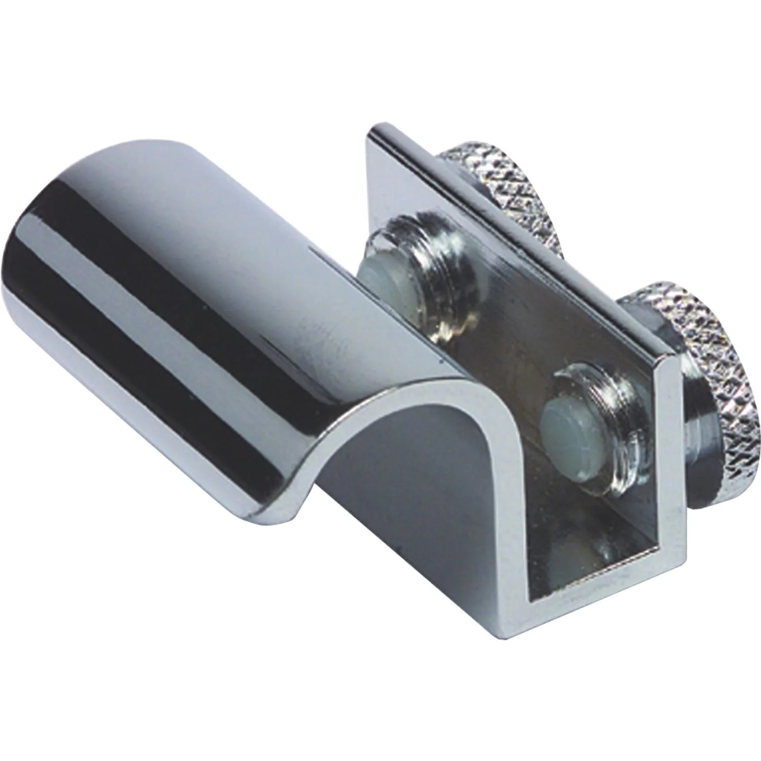 Fonsegrive Glastürgriff 403 Glas 6-8 mm 20x30 mm Messing Verchromt Poliert