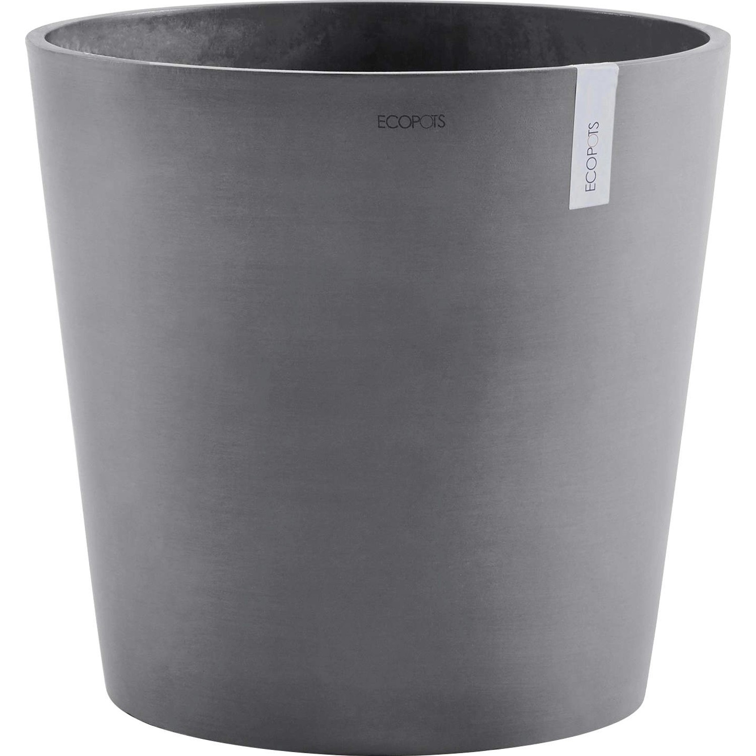 Ecopots Pflanztopf Amsterdam Ø 60 cm x 56 cm Grau günstig online kaufen