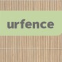 urfence Sichtschutz Weide, braune Weidenmatte aus vertikalen Zweigen, ideal für Zaunbau & Balkon.