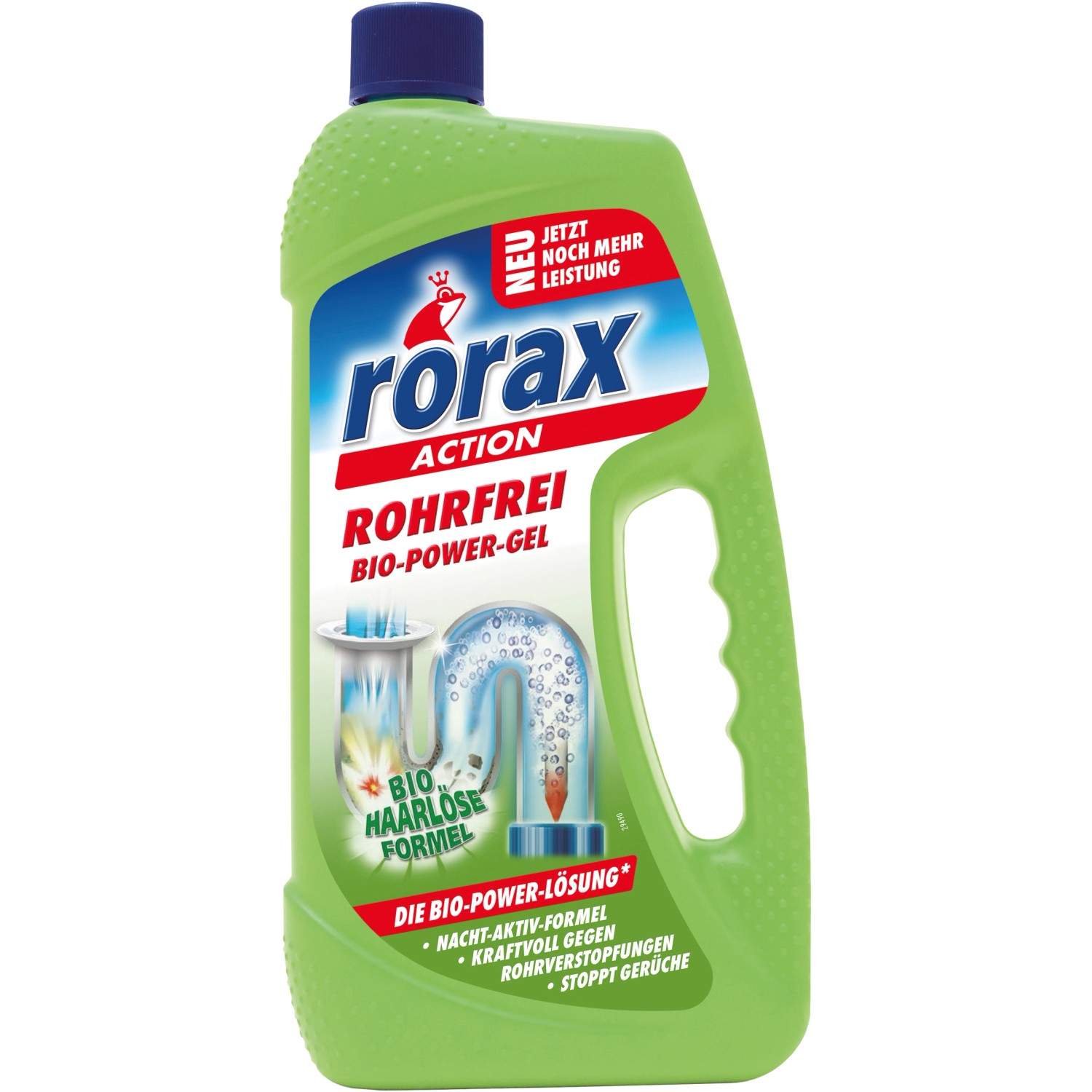Rorax Rohrfrei Bio-Power-Gel 1 ltr