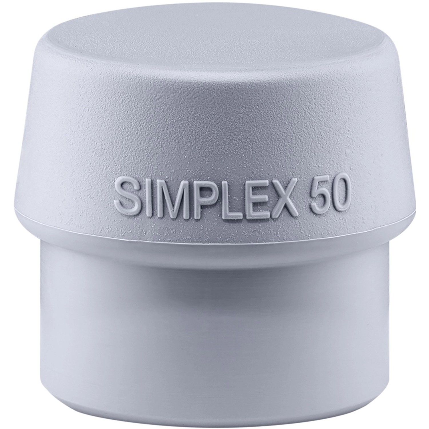 Thumbnail - Halder Simplex Ersatzeinsatz TPE-mid Grau 50mm