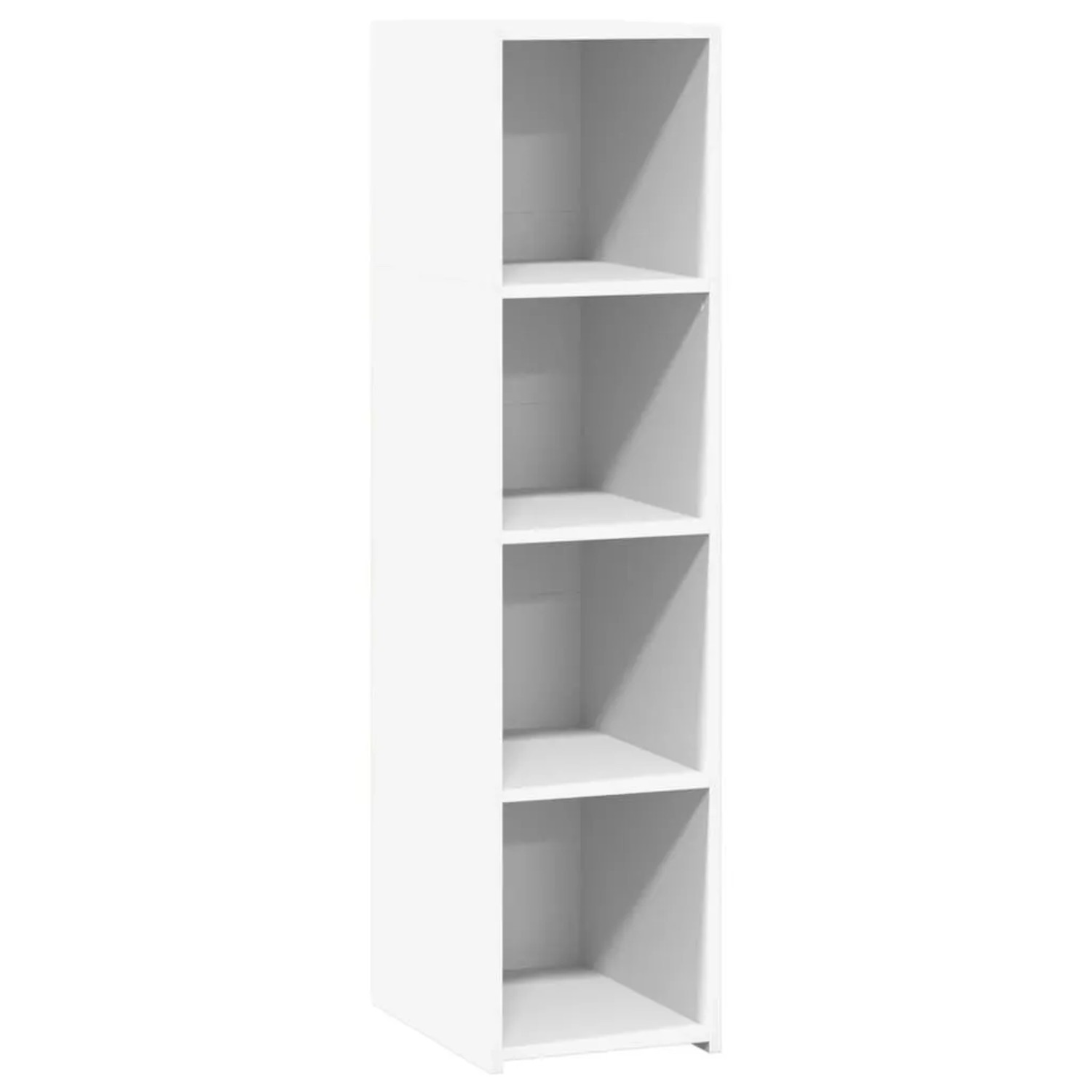 vidaXL Highboard Weiß 30x41x124 cm Holzwerkstoff 846376