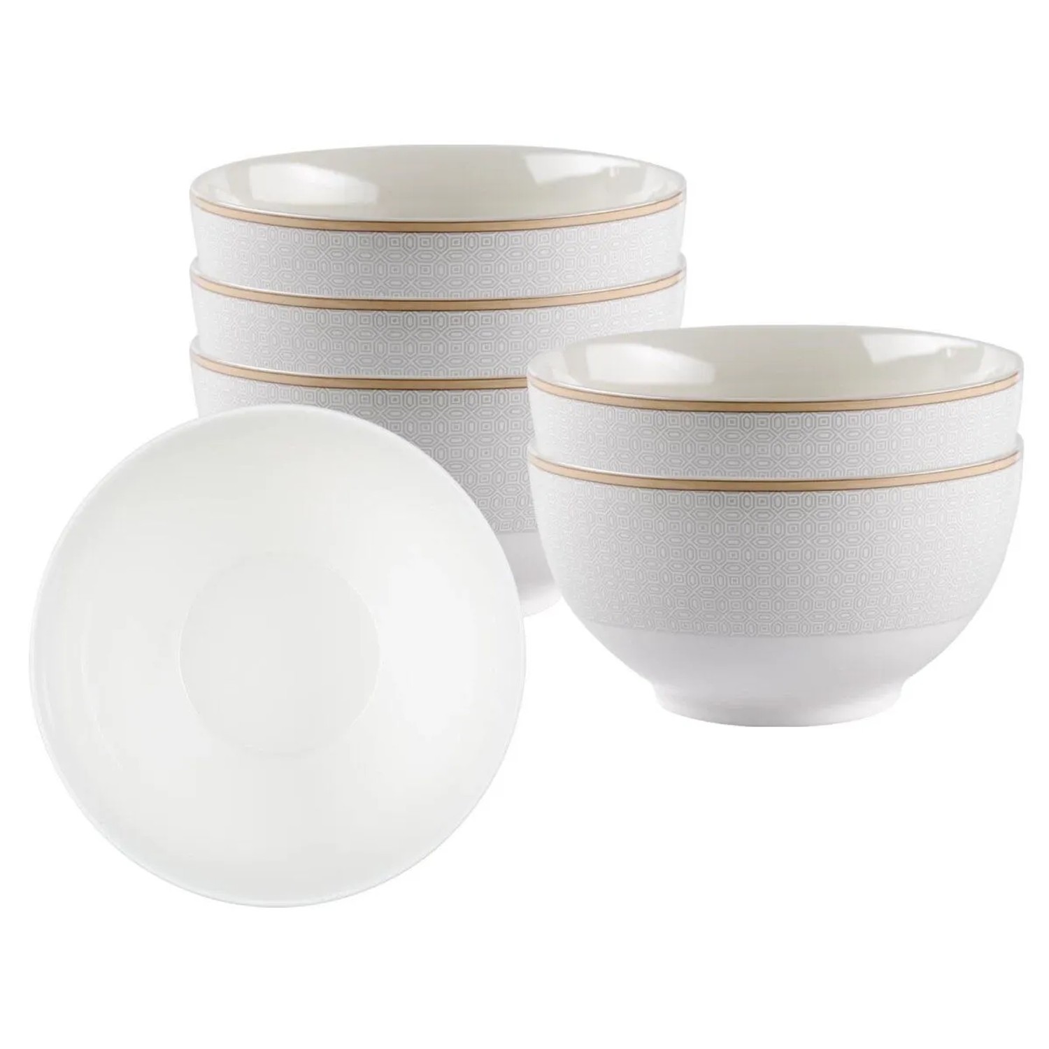 Ritzenhoff & Breker Geo Müslischale 15 cm 6er Set
