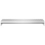 vidaXL Gitterroststufe 60x24x7 cm Verzinkter Stahl 155677_4