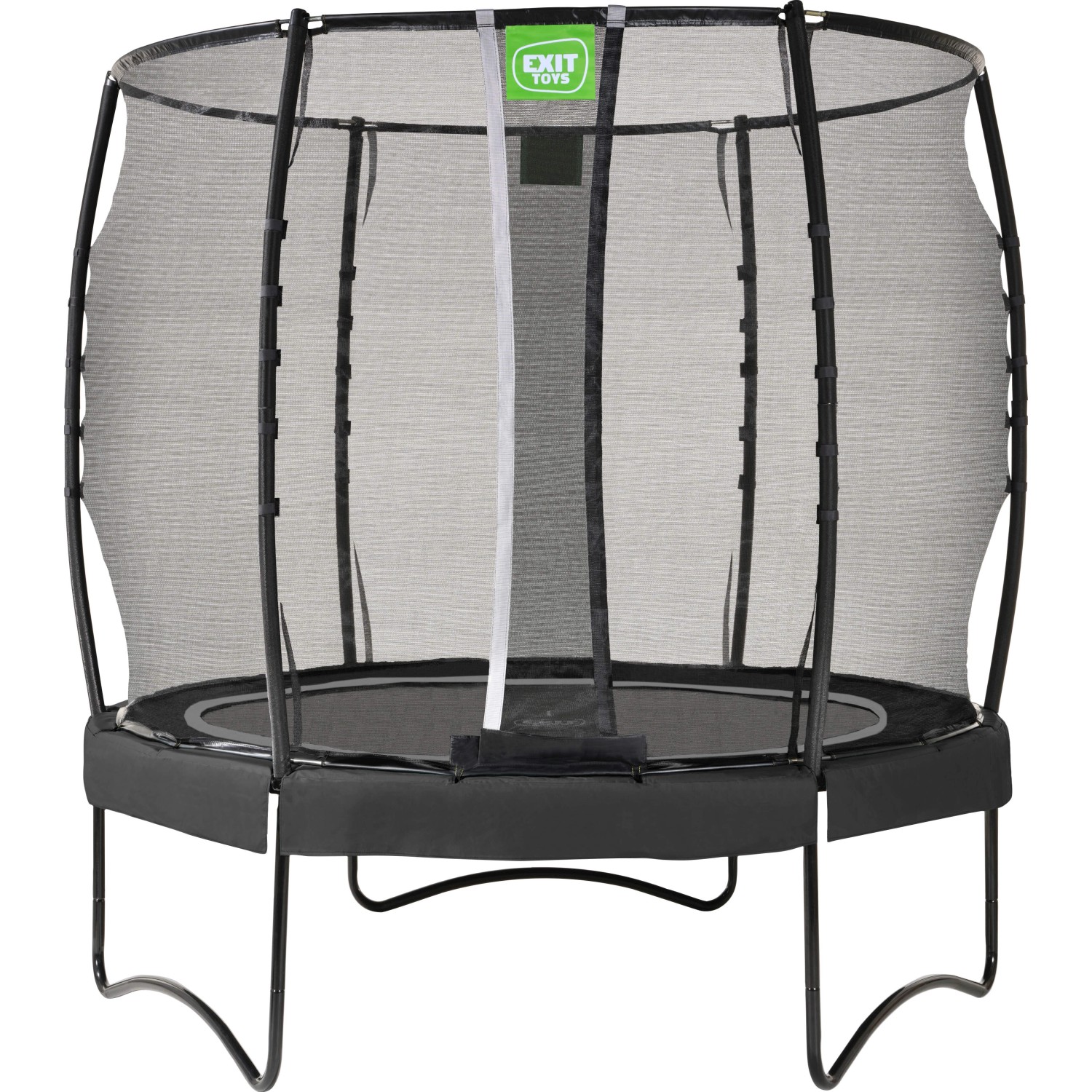 EXIT Allure Premium Trampolin Ø 253 cm Schwarz günstig online kaufen