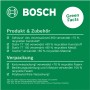 Bosch UniversalLevel 360 Kreuzlinienlaser Set: Green Facts zu Produkt, Zubehör und Verpackung.