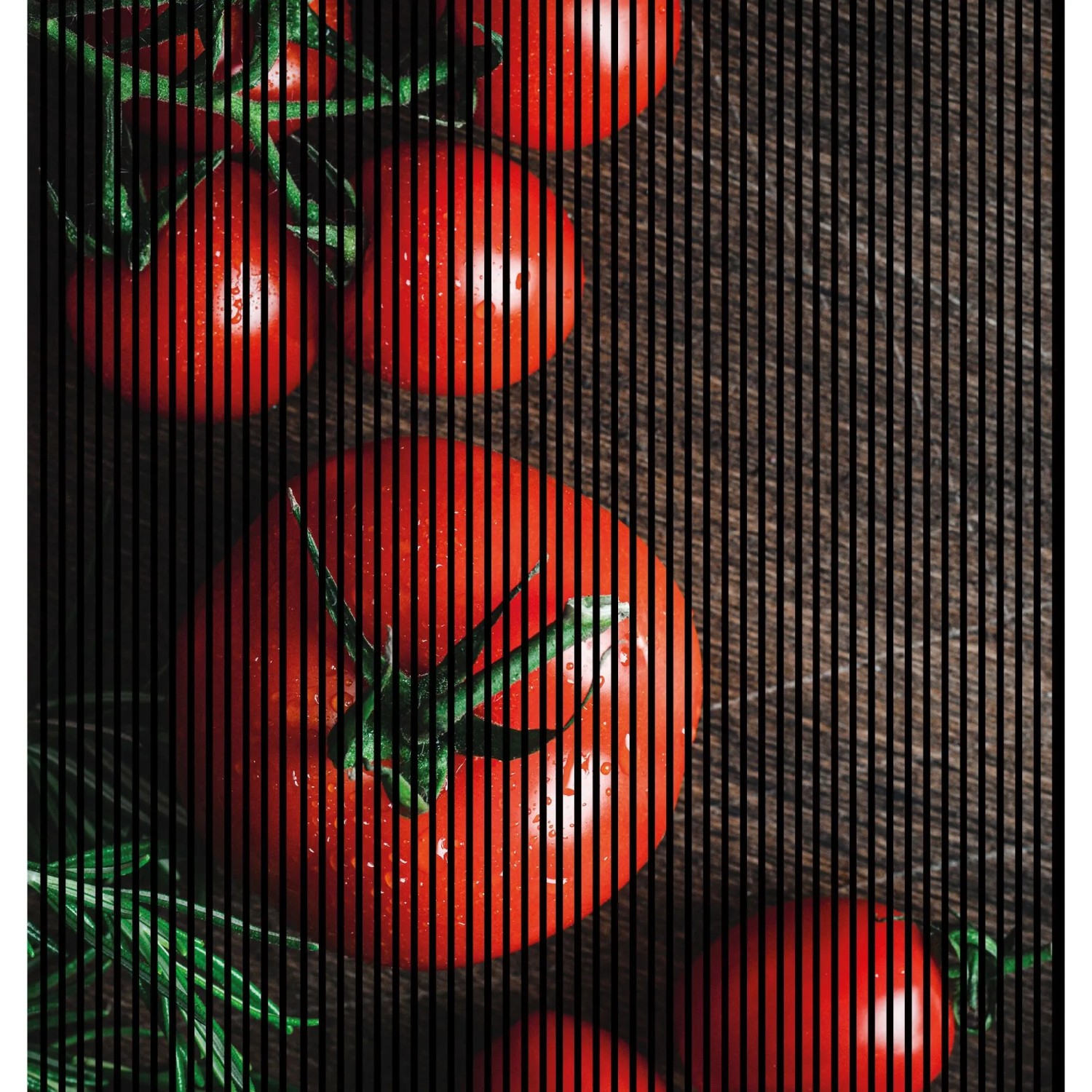 FN Acustico Akustikplatte Tomaten 1 PET u. MDF Foliert 2.253 x 19 x 2.400 mm