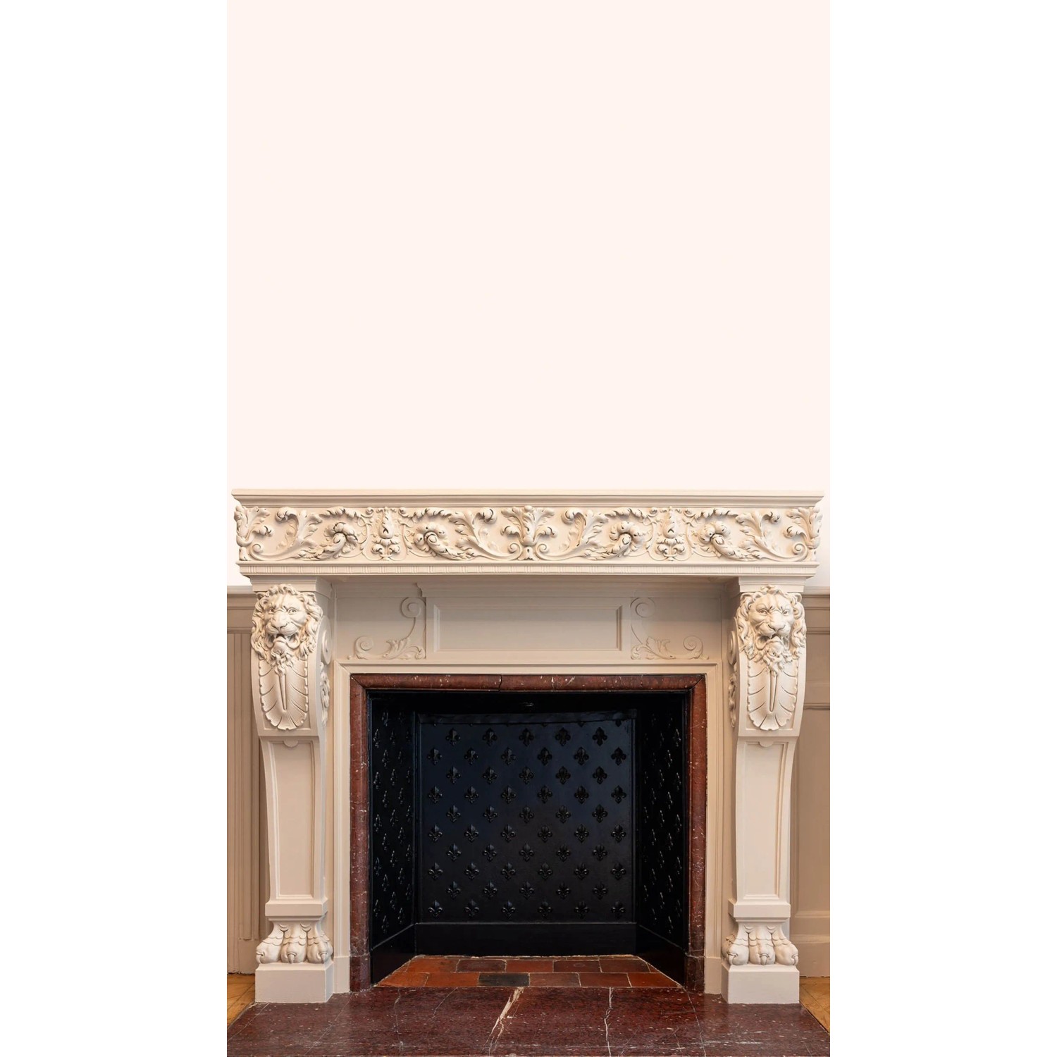 PROFHOME 786601-GU Fototapete 3D Matt Beige Schwarz Creme-Weiß 1,59 m x 2,8 m