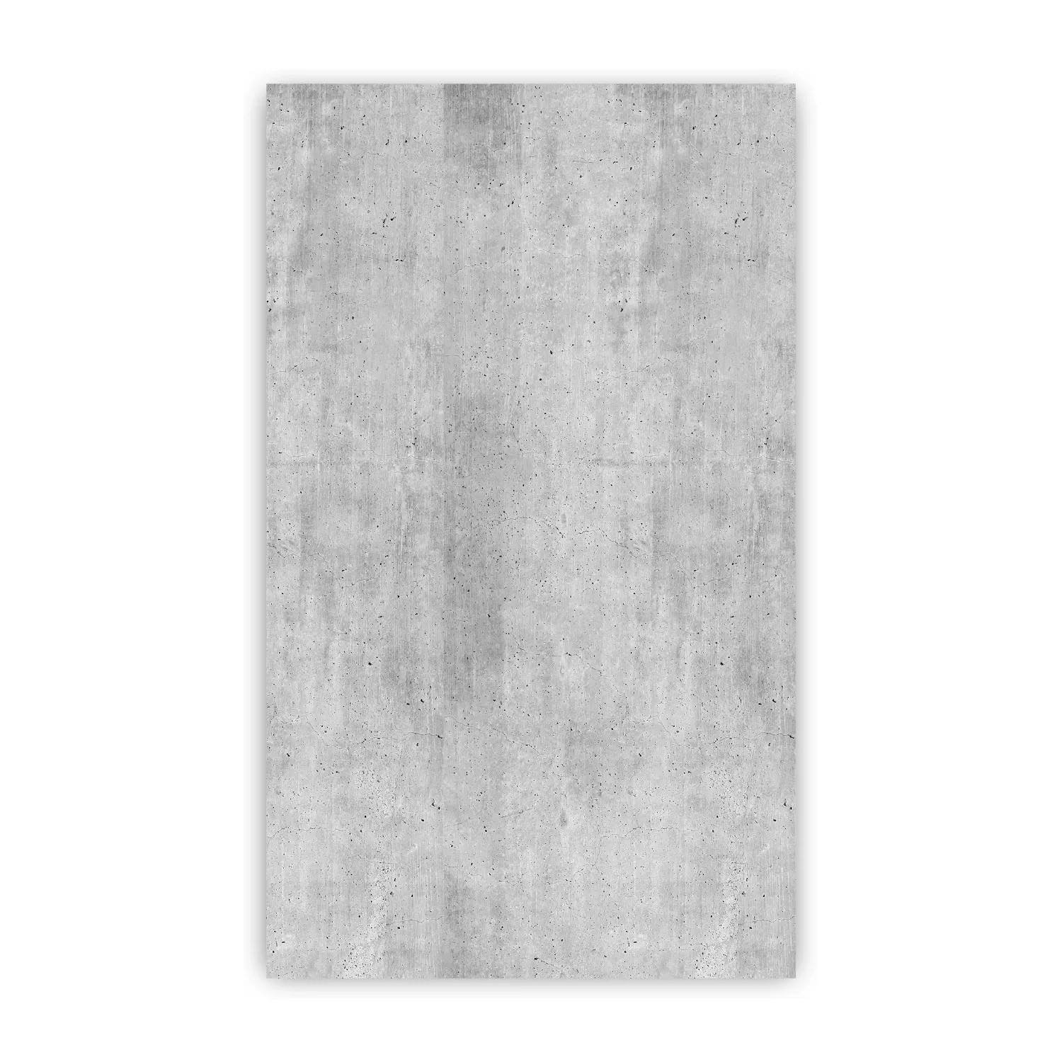 Walllux Duschrückwand Beton Loft Alu-Verbund 3 mm 150 x 255 cm