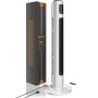 Brandson Turmventilator, 96 cm, mit Fernbedienung und Oszillation. Ventilator für eine angenehme Kühlung.