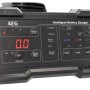 AEG Batterieladegerät CW10 für 6V/12V Batterien mit LED-Anzeige und diversen Schutzfunktionen.