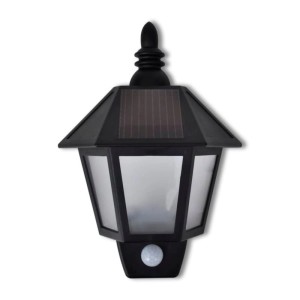 vidaXL Solar-Wandleuchten mit Bewegungsmelder 2 Stk 270518
