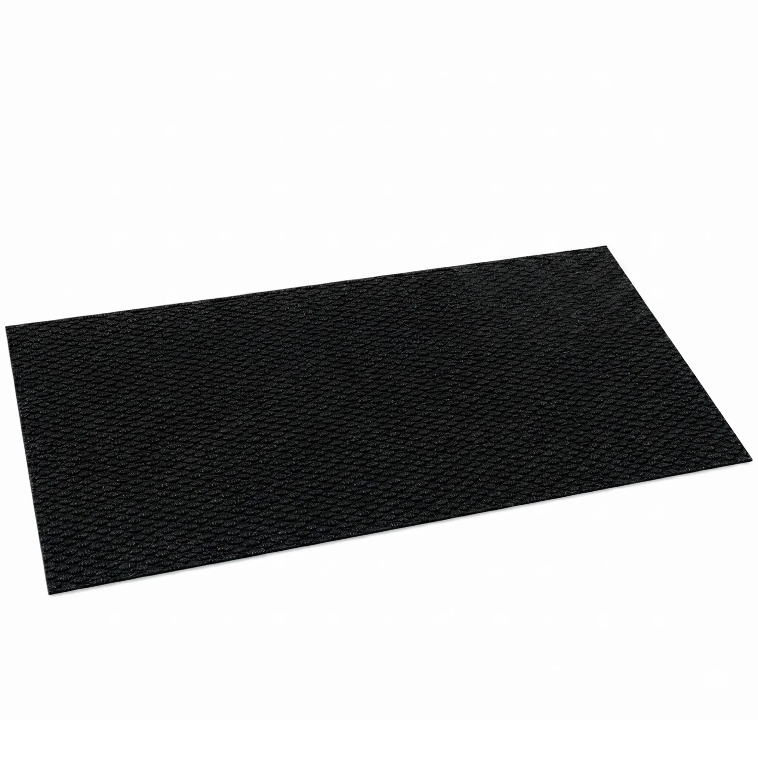 Floordirekt Schmutzfangmatte Hong Kong PRO TPE-Rücken Schwarz 80 x 600 cm